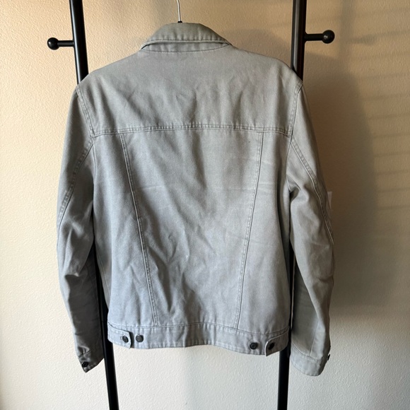 Levi's Light Gray Denim Jacket for Men - Picture 3 of 3